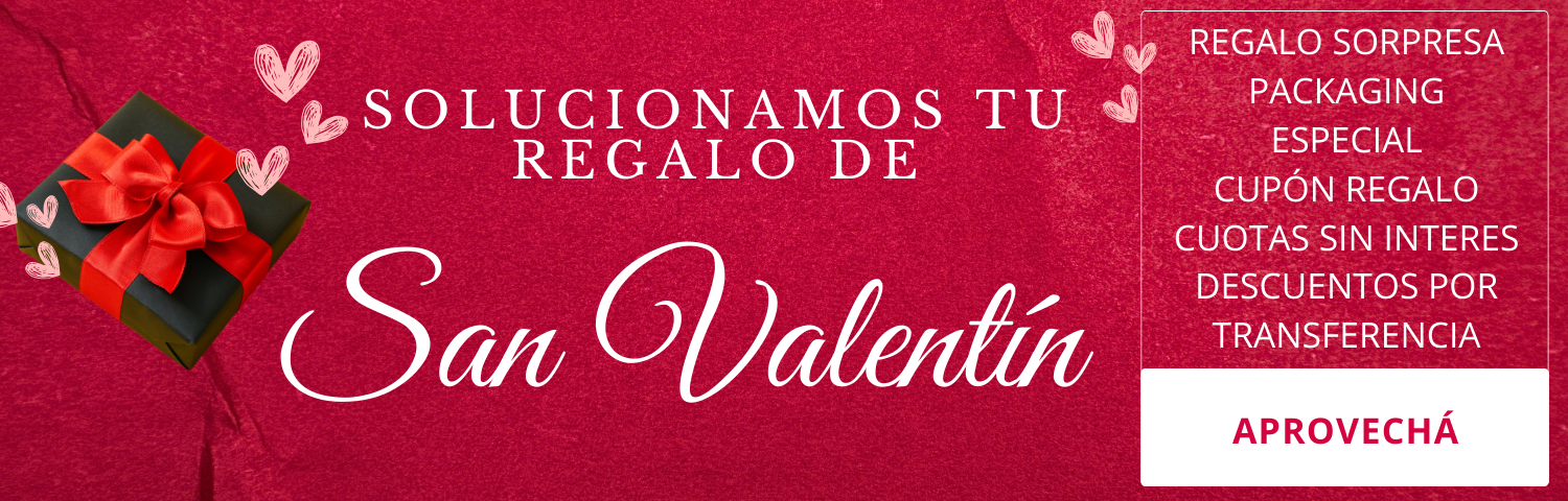 Solucionamos tu regalo del dia de los enamorados